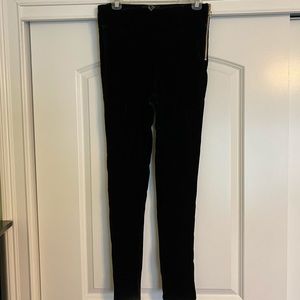 Velvet leggings NWT